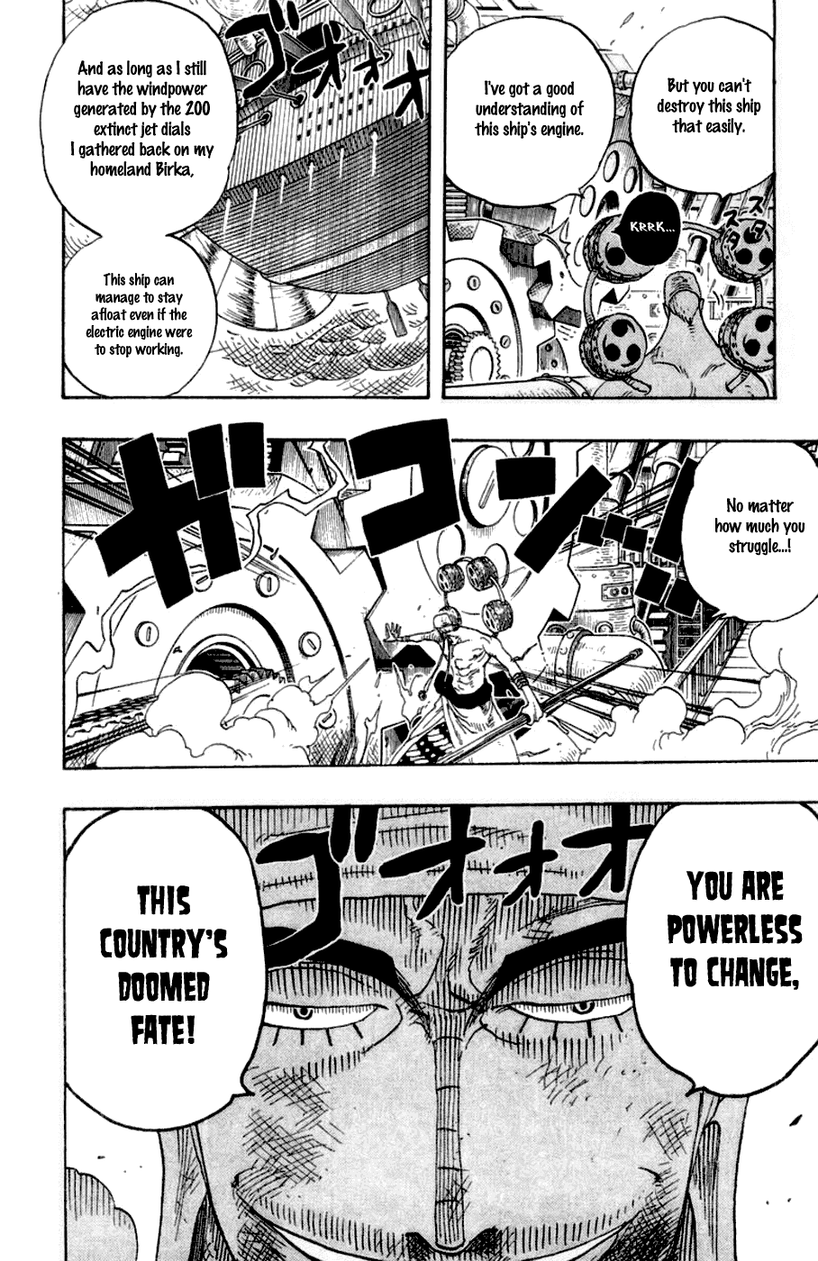One Piece, Chapter 285 image 06